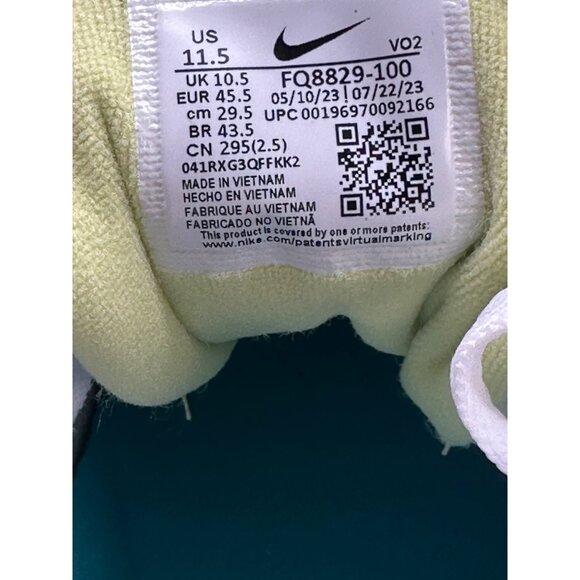 Men's Nike Air Cross Trainer 3 Low  FQ8829-100  Size 11.5 - Picture 10 of 13